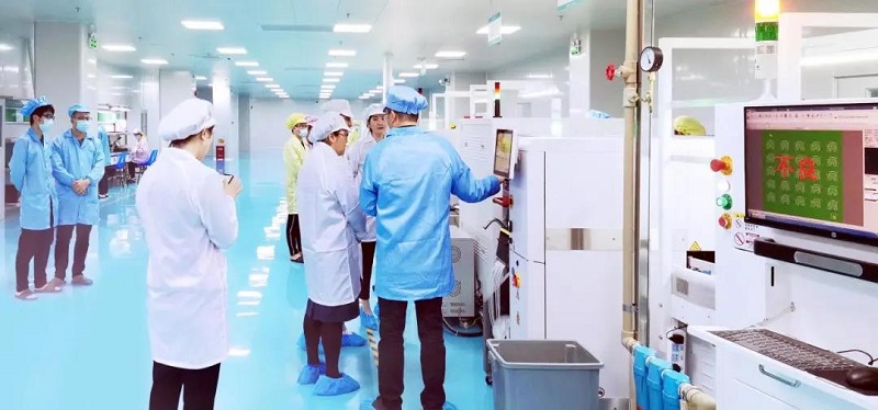 深圳擔保集團領導蒞臨指導工作，云里物里成績驕人備受肯定！