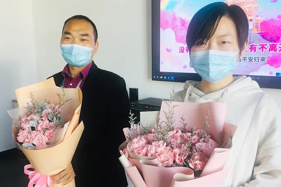好久不見，歡迎你們平安回來！