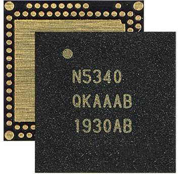 Nordic推出nRF53系列芯片，nRF5340成為首個成員