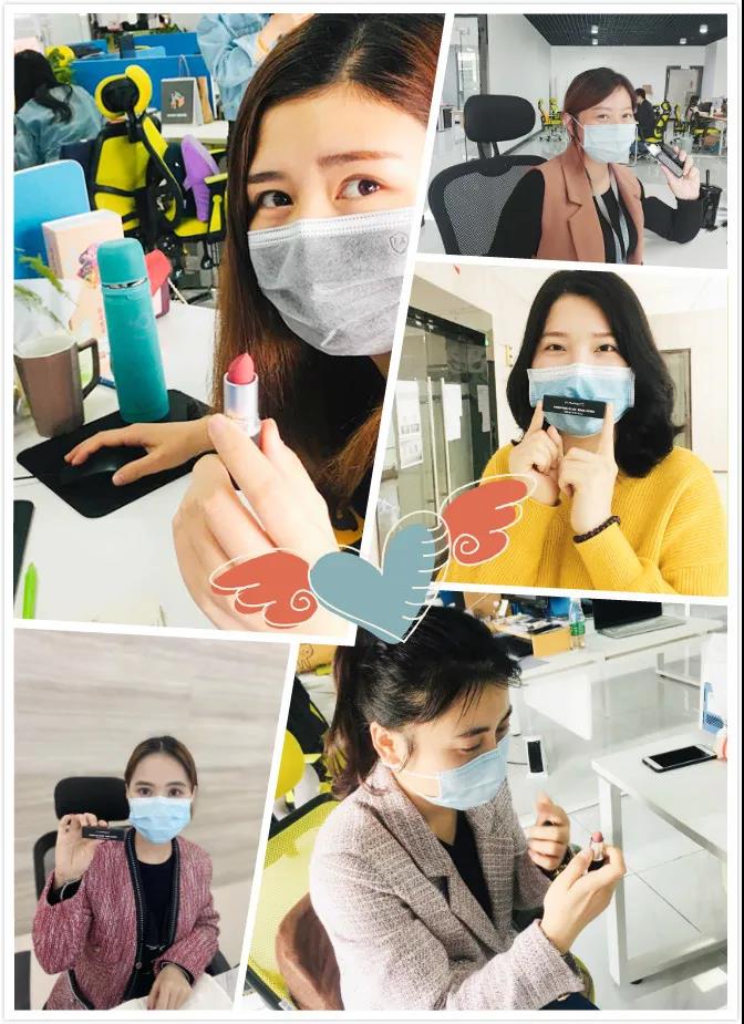 3.8女神節| 云里物里送口紅來寵你！