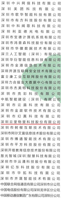 龍華區智慧城市產業促進會成立，云里物里助力建設智慧龍華